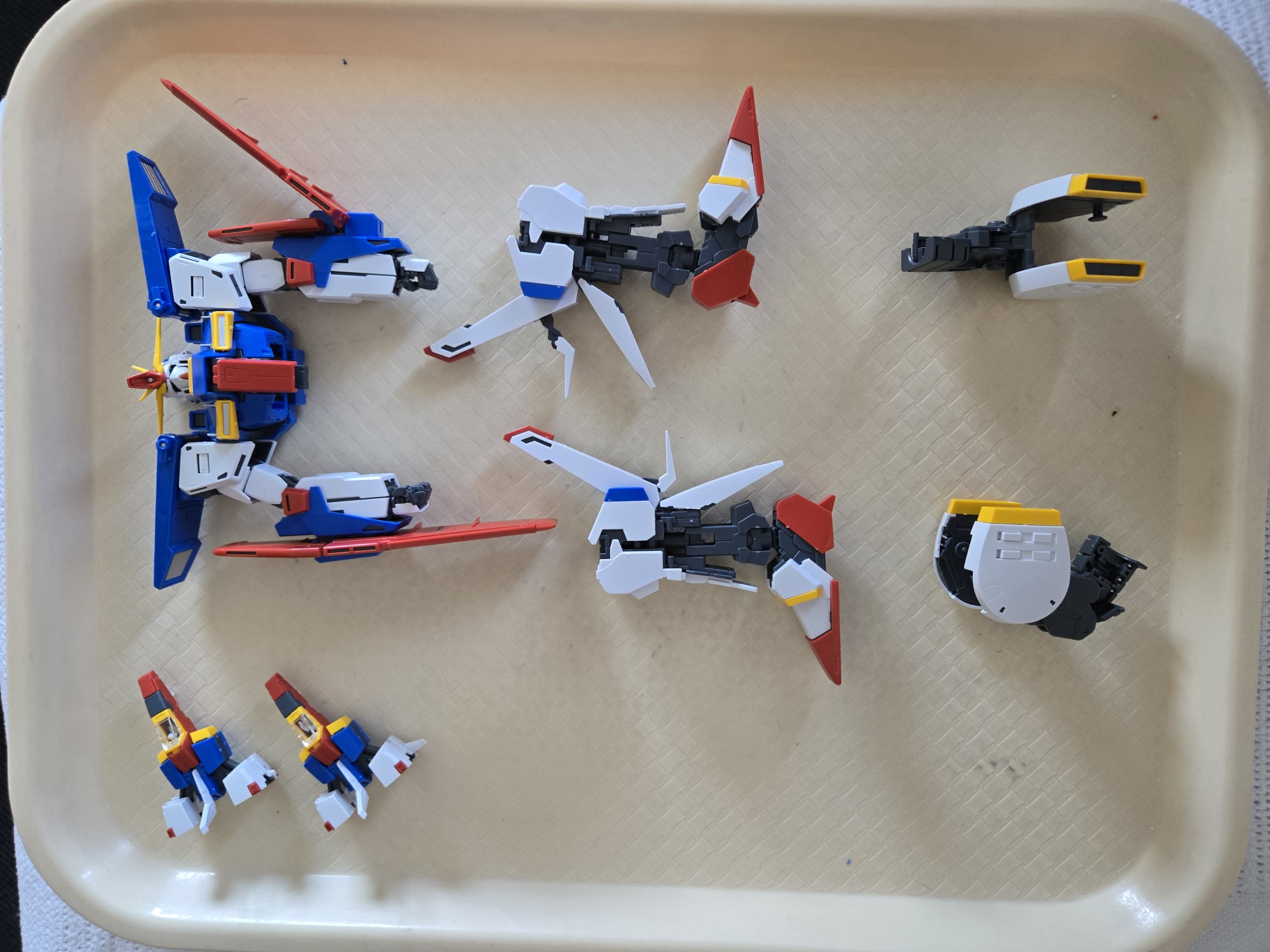 The box of the model