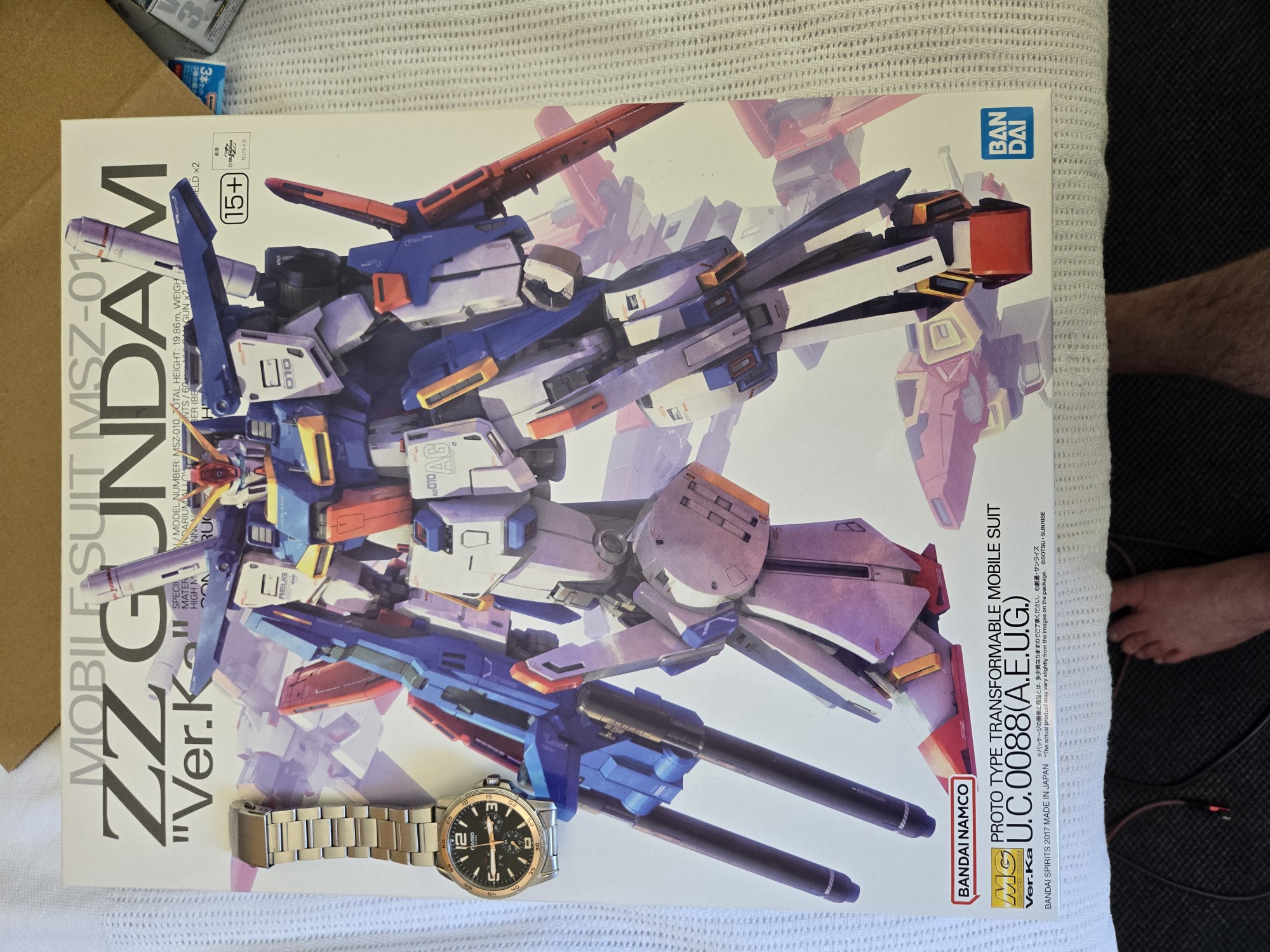 The box of the model