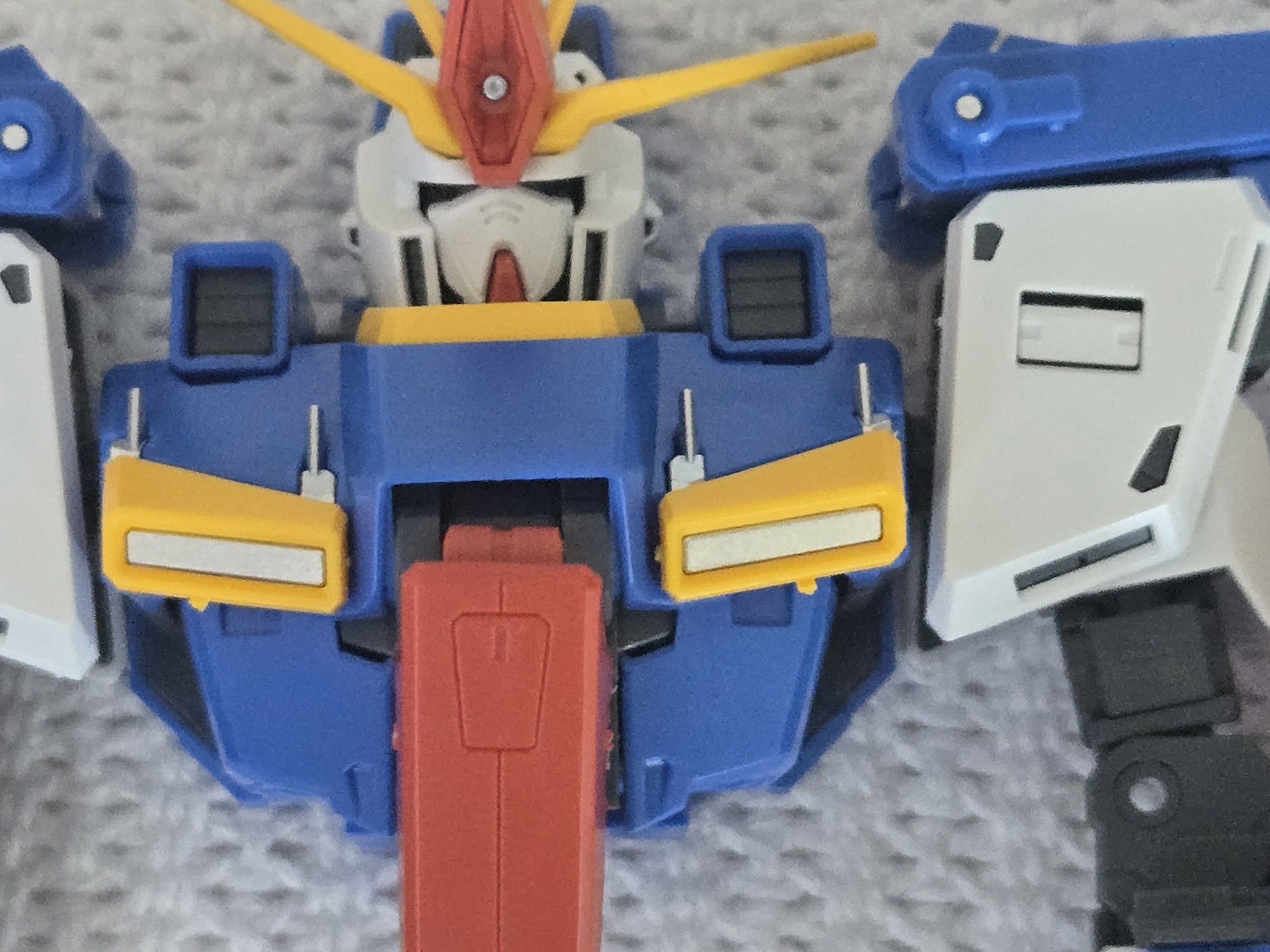 The box of the model